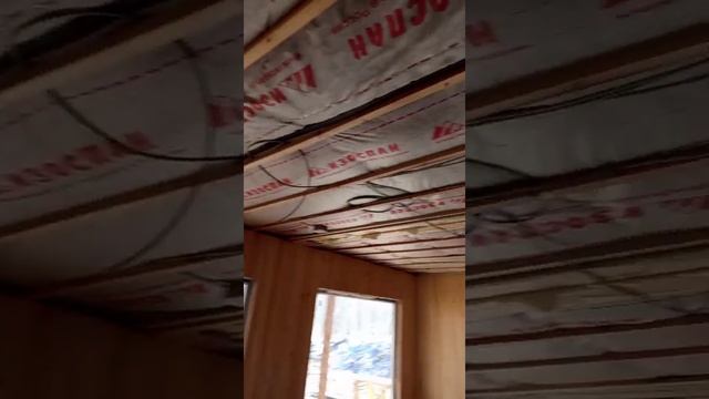 продолжение ремонта каркасного дома
