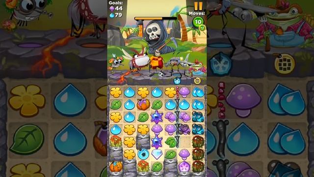Best Fiends 1199 walkthrough ios android gameplay HD let's Play