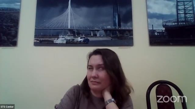 Лекция Елены Гаврилиной "Социальная оценка техники и технологий..."
