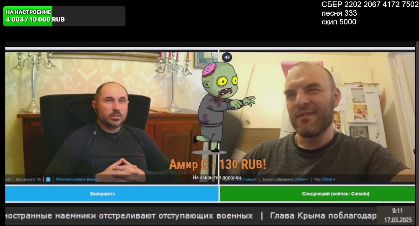 Ищем идеального собеседника