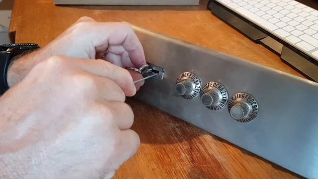 Piciking Mauer Combi lock