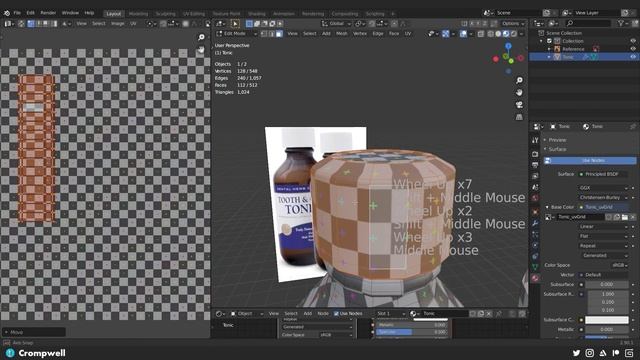Complete Asset Creation [Part 4] - UV Optimization