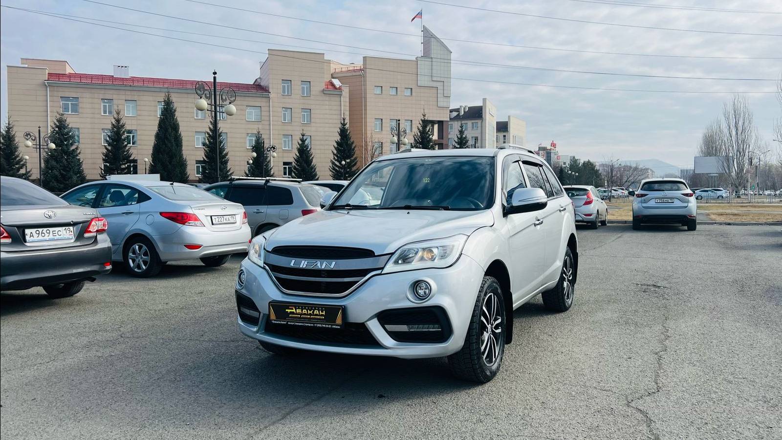Lifan X60, 2017 год