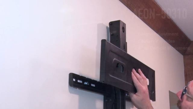 Pull Down TV Mount Over Fire Place AEON-50310