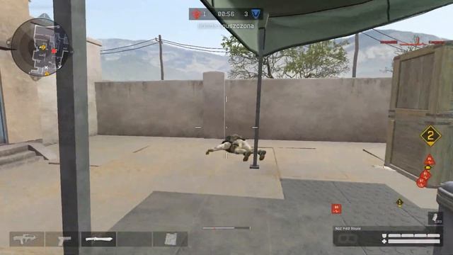 Warface Ace #3 1vs5