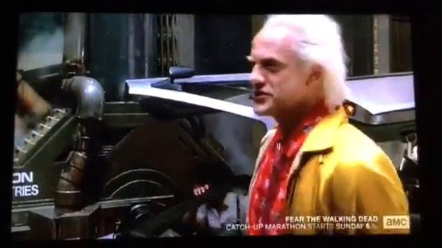 Weather Back To The Future