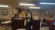 Where should the bimah placed in the shul?