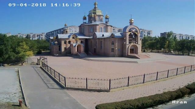 Храм, вебкамера, Северодонецк