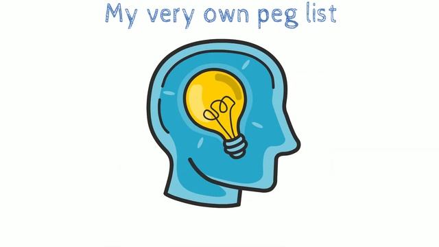 Creating a Peg List for 60-69. The Peg Method (Part 9)