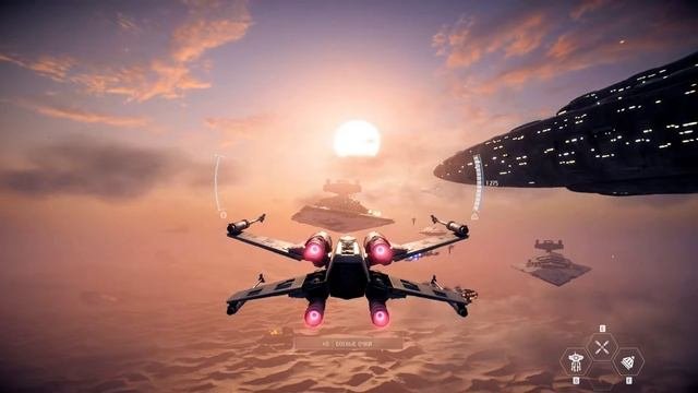 Star wars Battlefront 2 Конец Империи Битва при Джакку