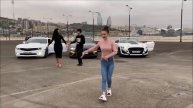 Мадина Лезгинка 2022 Девушки Танцуют Супер С Тачками В Баку Чеченская Песня Madina Хит Мира ALISHKA