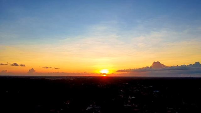 Sunrise 9 Oct 2020