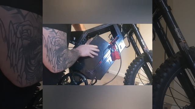 #Alibaba #ebike #battery installing bomber ebike battery 48v 29ah Samsung