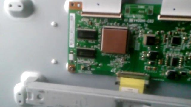 Samsung lcd TFT TV repair.