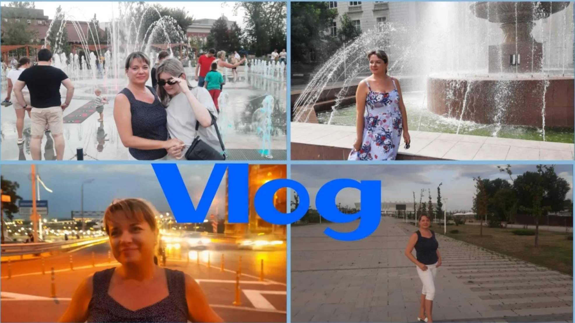 VLOG/в Ростове /по делам/набережная/Левый берег Дона/едем домой/готовлю дома