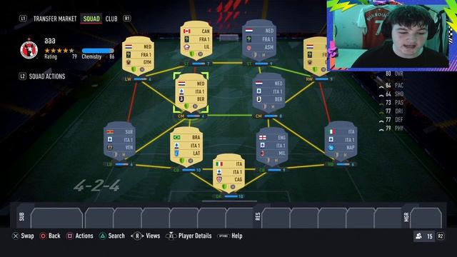 HOW TO COMPLETE KLUIVERT OBJECTIVES FAST! - 76 Rated OTW Justin Kluivert - FIFA 22