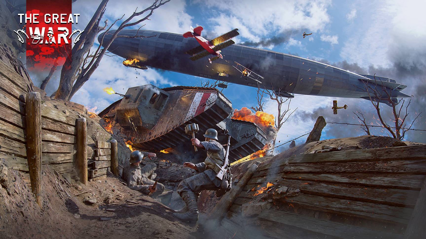 War Thunder: Великая война-новое событие/консультация по сборкам ПК