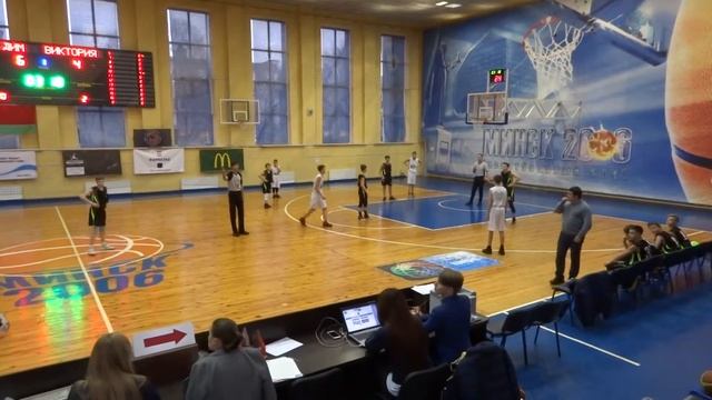 20171209 ДЮБЛ (Минск) ФСЦ ДиМ Московского района г.Минска - ЦОР Виктория Брест (59:27) - 1