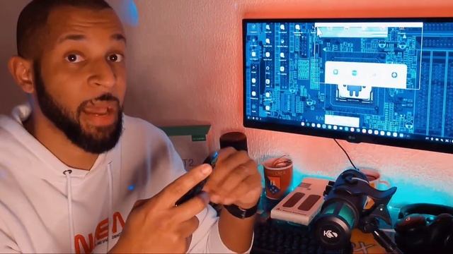 CONTROLE MÁGICO para SAMSUNG DEX - Air Mouse OUTMIX W1 PRO