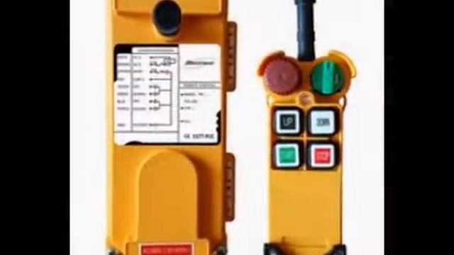 F21 series radio remote controls -zhengzhou yuding electronics co.,ltd