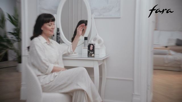 Телевизионная реклама краски для волос Fara