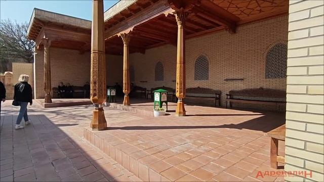 12 метровый гроб Даниила в Самарканде