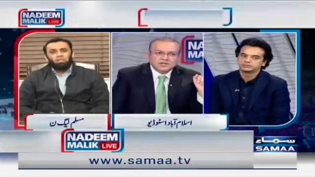 Nadeem Malik Live - SAMAA TV - 22 Feb 2022