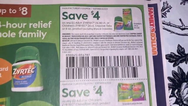 What coupons are we getting? 05/21/23 Coupon Insert Preview {2 Inserts}