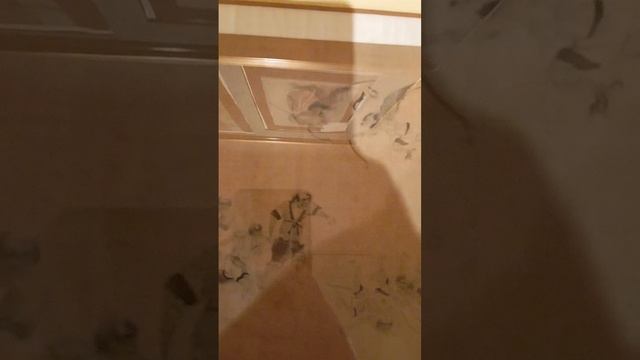 Китайский свиток. Копия XVIII века с гораздо более раннего свитка.