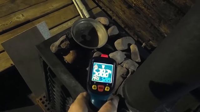 Чугун залили водой! Топим печь Коплаковъ 30П в парной на 27 кубов без утепления!