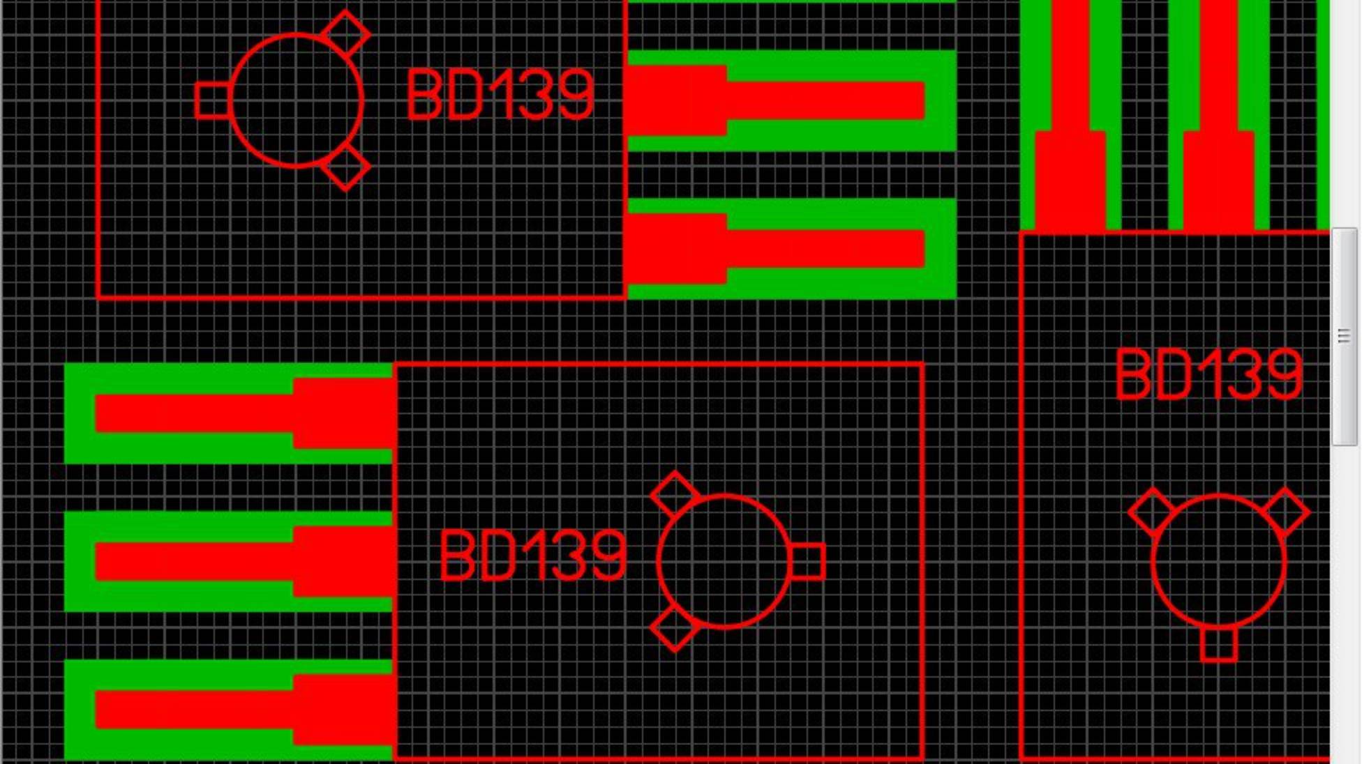 Вращение элементов в Sprint-Layout 6.0. Почему сбиваются клетки....