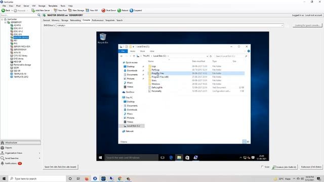 Citrix PVS reverse image creation part 1