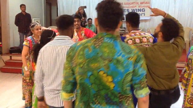 Billawa Association Mumbai Santacruz had organised Dandiya Raas competition on 08-10-2021