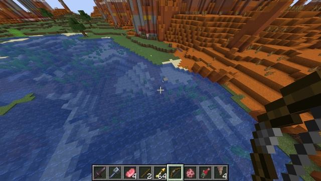 Игра в Minecraft с другом