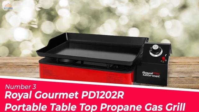 Top 5 Best Portable Propane Grills Review in 2023 | Which One Should You Buy?