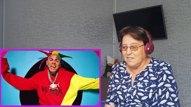 6IX9INE- TUTU (Official Music Video) РЕАКЦИЯ