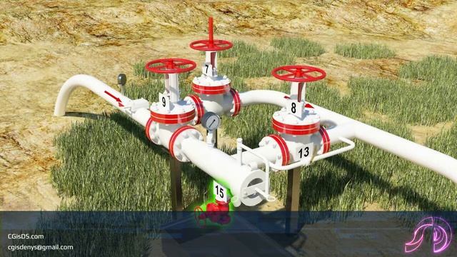 Technical animation: Preparation of the reception unit