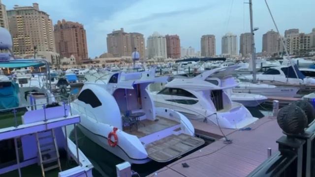 Новый район построеный на острове
