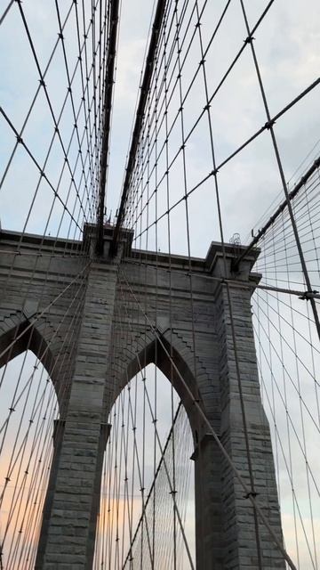 New York City, Brooklyn Bridge #жизньвсша #newyork #сша #жизньвамерике #brooklynbridge