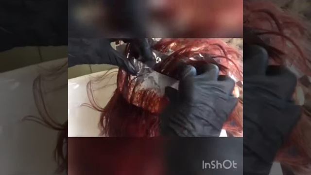 Окрашивание в яркий цвет с использованием прямых пигментов.