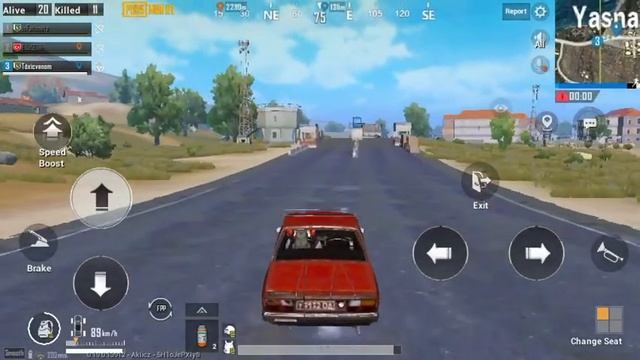 17 kills ! | erangel rush gameplay | pubg mobile | iPhone 5s