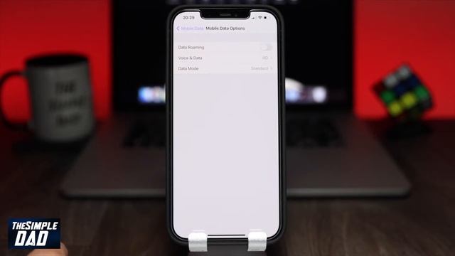 How to Disable & Enable 5g Network on your Iphone 12 Series