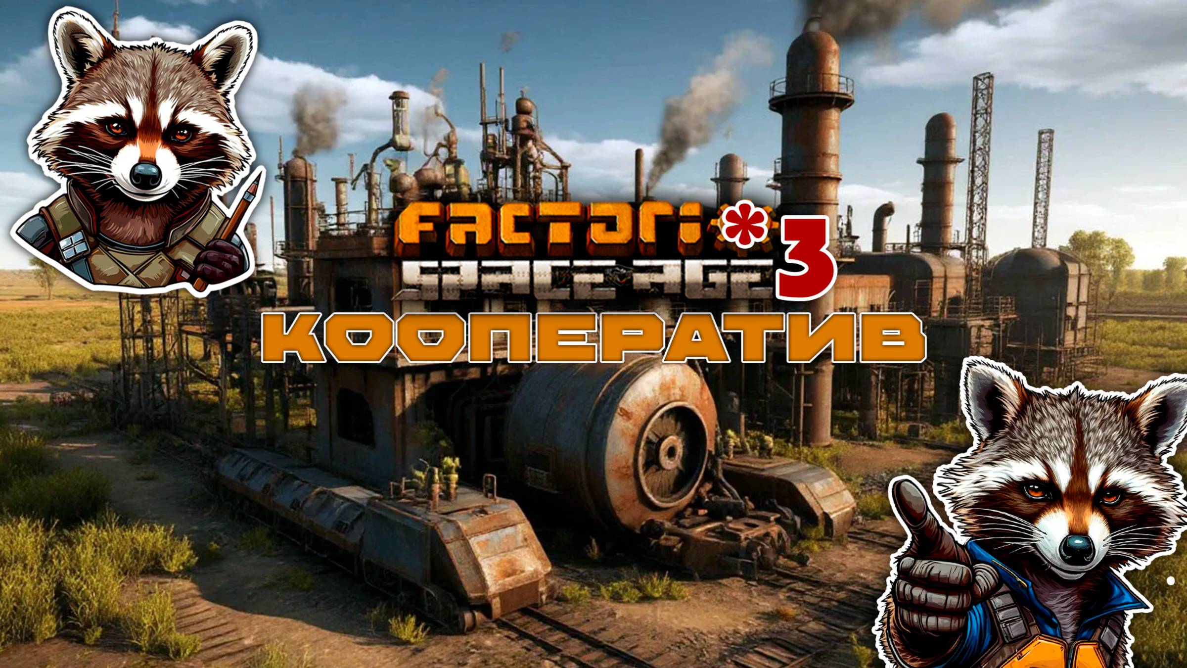 Factorio Space Age | 3 | Кооператив
