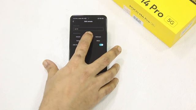 Poco M4 Pro: How to Setup Mi Remote to control TV, AC, Music Player [Hindi]