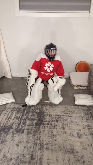 Brand New (To Me) Hockey Gear