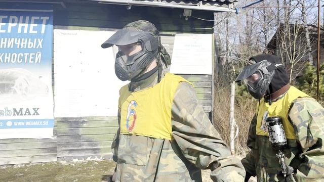 Игра пейнтбол на мальчишник Клипы