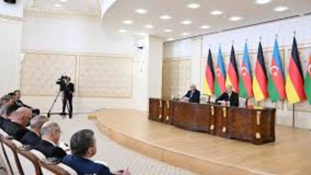 Итоги встречи Штайнмайера и президента Азербайджана основные моменты