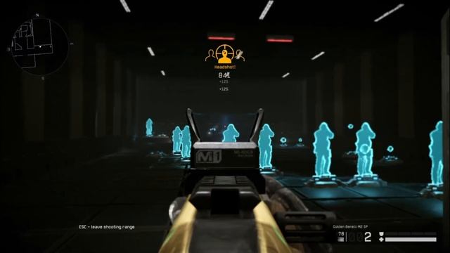 Warface Golden Benelli M2 SP