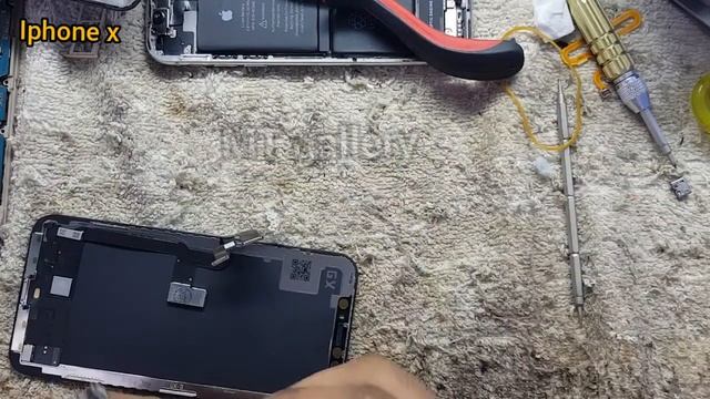 how to iphonex lcd replecement