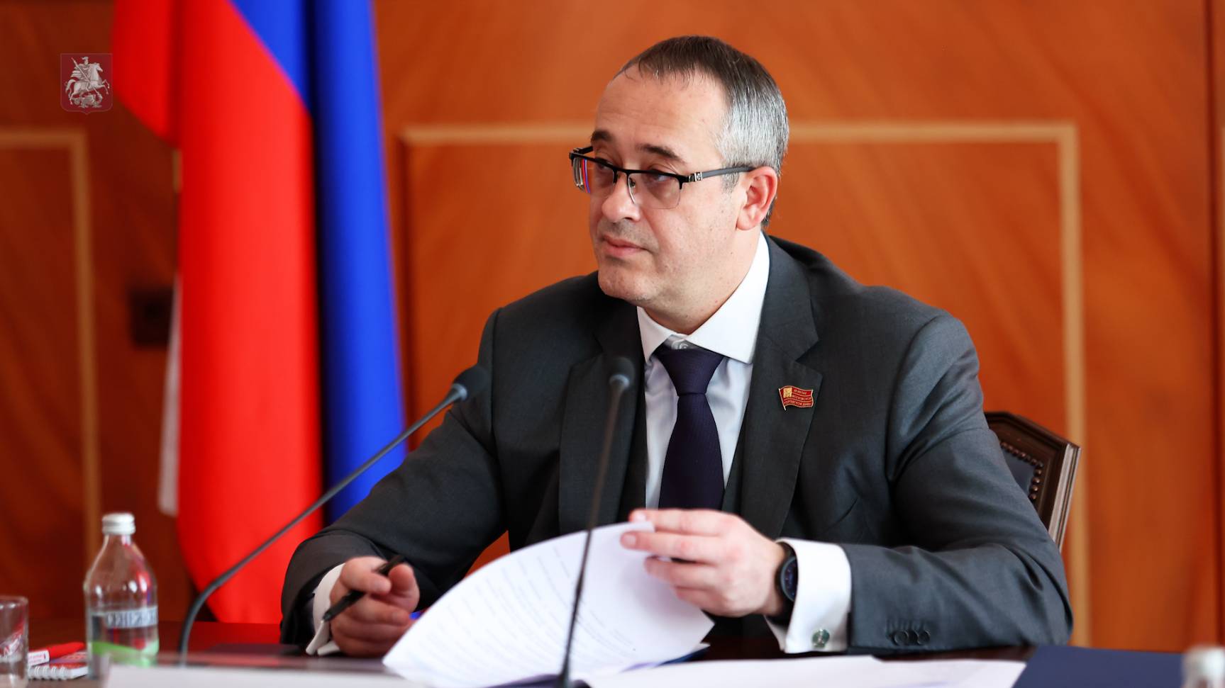 03.04.2025. Алексей Шапошников: «Полярный диктант» в этом году пройдет в Москве 17 мая